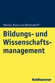Cover von Bildungs- und Wissenschaftsmanagement