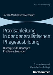 Cover von Praxisanleitung in der generalistischen Pflegeausbildung