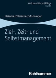 Cover von Ziel-, Zeit- und Selbstmanagement