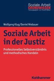 Cover von Soziale Arbeit in der Justiz