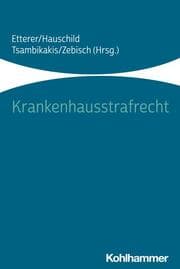 Cover von Krankenhausstrafrecht