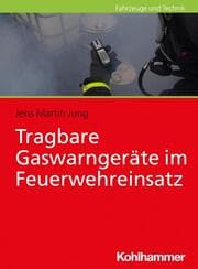 Cover von Tragbare Gaswarngeräte im Feuerwehreinsatz