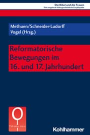 Cover von Reformatorische Bewegungen im 16. und 17. Jahrhundert
