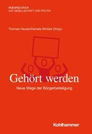 Cover von Gehört werden