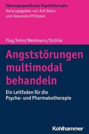 Cover von Angststörungen multimodal behandeln