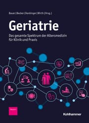 Cover von Geriatrie