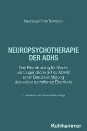 Cover von Neuropsychotherapie der ADHS