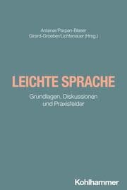 Cover von Leichte Sprache