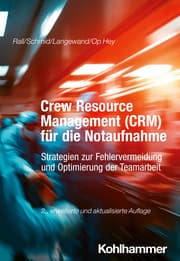 Cover von Crew Resource Management (CRM) für die Notaufnahme