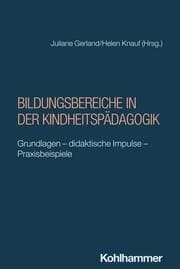 Cover von Bildungsbereiche in der Kindheitspädagogik