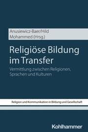 Cover von Religiöse Bildung im Transfer