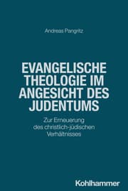 Cover von Evangelische Theologie im Angesicht des Judentums