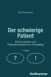 Cover von Der schwierige Patient