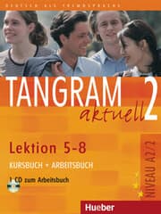 Cover von Tangram aktuell 2 - Lektion 5-8