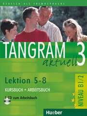 Cover von Tangram aktuell 3 - Lektion 5-8