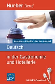 Cover von Deutsch in der Gastronomie und Hotellerie