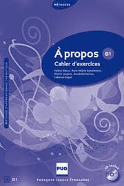 Cover von À propos B1
