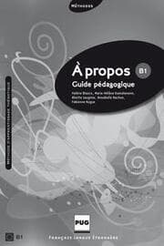Cover von À propos B1
