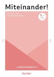Cover von Miteinander! Deutsch für Alltag und Beruf B1.1