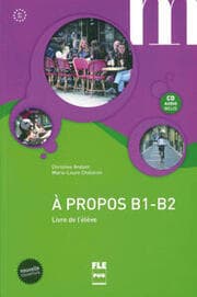 Cover von À propos B1-B2