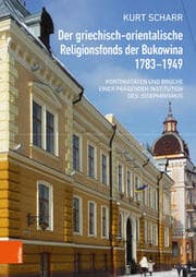 Cover von Der griechisch-orientalische Religionsfonds der Bukowina 1783-1949