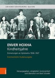 Cover von Kindheitsjahre. Erinnerungen an Gjirokastra 1908-1927