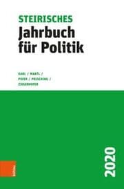 Cover von Steirisches Jahrbuch für Politik 2020