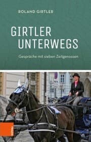 Cover von Girtler unterwegs