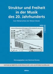 Cover von Struktur und Freiheit in der Musik des 20. Jahrhunderts