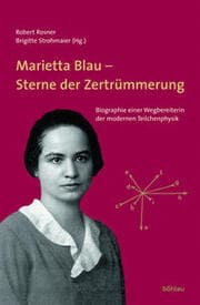 Cover von Marietta Blau - Sterne der Zertrümmerung