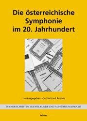 Cover von Die österreichische Symphonie im 20. Jahrhundert