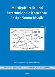 Cover von Multikulturelle und internationale Konzepte in der Neuen Musik