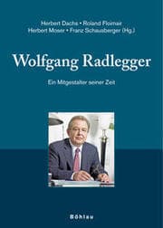 Cover von Wolfgang Radlegger