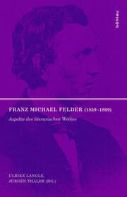 Cover von Franz Michael Felder (1839-1869)