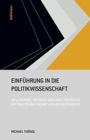 Cover von Einführung in die Politikwissenschaft