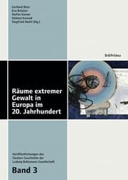 Cover von Räume extremer Gewalt in Europa im 20. Jahrhundert