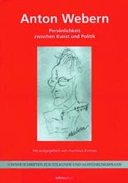 Cover von Anton Webern