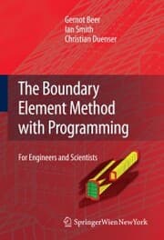 Cover von The Boundary Element Method with Programming