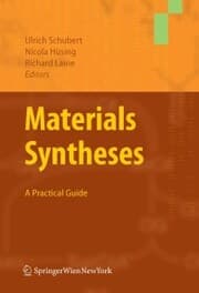 Cover von Materials Syntheses