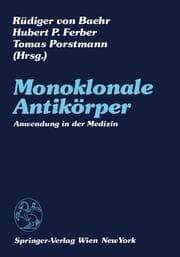 Cover von Monoklonale Antikörper