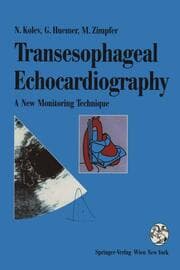 Cover von Transesophageal Echocardiography