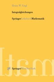 Cover von Integralgleichungen
