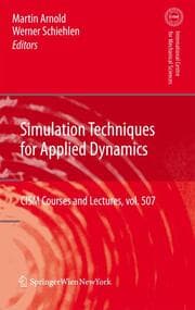 Cover von Simulation Techniques for Applied Dynamics