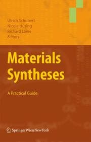 Cover von Materials Syntheses