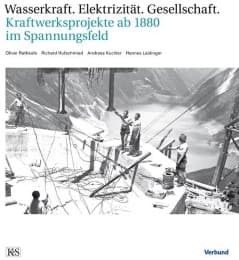 Cover von Wasserkraft - Elektrizität - Gesellschaft
