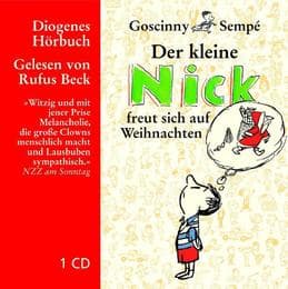Cover von Der kleine Nick freut sich auf Weihnachten