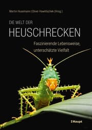 Cover von Die Welt der Heuschrecken