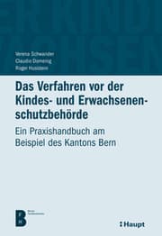 Cover von Das Verfahren vor der Kindes- und Erwachsenenschutzbehörde