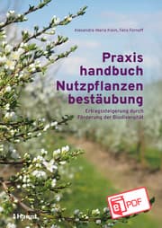 Cover von Praxishandbuch Nutzpflanzenbestäubung