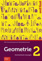 Cover von Geometrie 2 - Kommentiere Lösungen